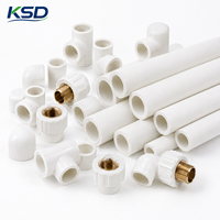 Raccord thermofusible certifié ISO CE 20mm 25mm 32mm 40mm 50mm PN25 pour tuyaux PPR d'ingénierie