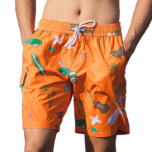 Pantalones Cortos Deportivos Sublimados Cómodos y Transpirables para Hombre, con Logotipo Personalizado, Diseño Sólido, el Mejor Estilo - Product Image 6