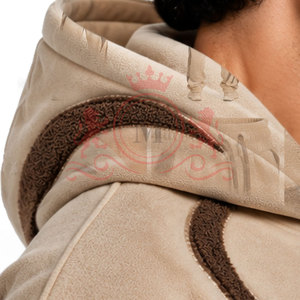 Conjunto Deportivo Elegante con Bordado Chenille, Trajes Deportivos Personalizados, Ropa Casual con Bordado Chenille - Product Image 4
