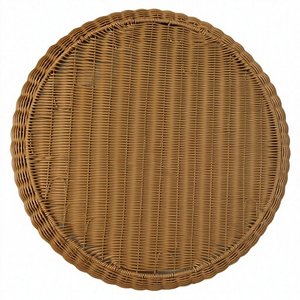 Cesta de Almacenamiento Tejida de Plástico PP Ecológico - Multifuncional para Alimentos, Ropa, Regalos y Organización - Product Image 1