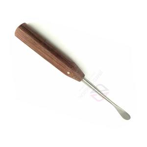 Elevador raspador periostal Cobb duradero con mango de madera, herramienta quirúrgica para cirugía ósea y uso médico - Product Image 5