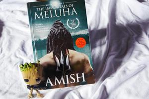 อมรตแห่งเมลูฮ่า โดย อามิช หนังสือปกอ่อนขายดีสำหรับผู้ใหญ่ - Product Image 3