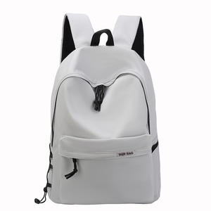 <b>Canvas</b> Classic Geometric Casual <b>Backpack</b> Multiple Zipper Pockets Unisex Softback 56-77L Durable Eco-Friendly Travel Sports Daily - Product Image 2