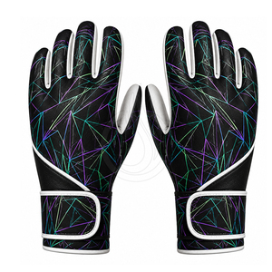 Gants de frappe de baseball haute performance pour l'entraînement et les matchs, avec un matériau durable et une conception flexible - Product Image 4
