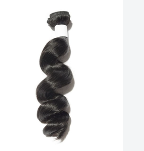 Remy Hair Body Wave Bulk Natural Black 100% Unprocessed Human Hair Silk Base HD Transparent Customizable Size - Product Image 4