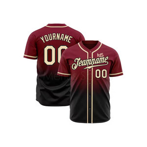 Maillot de baseball professionnel taille adulte, personnalisable, construction flexible avec confort durable - Product Image 5