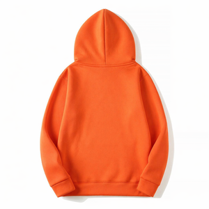Sweat-shirt à capuche pour homme en coton lourd personnalisé – Logo et sublimation, sweat-shirt de sport - Product Image 4