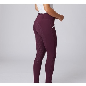 Pantalon d'équitation extensible 4 directions de haute qualité, leggings, collants, vêtements d'équitation en tissu technique au toucher doux - Product Image 1