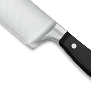 Cuchillos de Chef Profesionales de Acero Inoxidable, Cuchillos de Cocina con Hoja Afilada, Mango Negro con Triple Remache para Cortar Carne y Verduras - Product Image 6