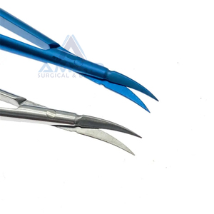 Micro-ciseaux de type Mueller en gros, 12 cm, pour dissection extrêmement précise, en acier inoxydable, outil chirurgical réutilisable - Product Image 6