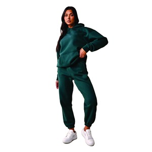 New Fashion Workout Tracksuit For Women Two Piece Pants Set Stand Collar Printed <b>Zipper</b> <b>Top</b> Pants 2 Pieces Suit - Product Image 5