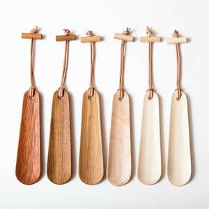 Long Handle Wooden <b>Shoe</b> Horn Strong Lightweight <b>Shoe</b> Helper <b>For</b> <b>Elderly</b> Adults Easy <b>Shoe</b> Wearing Assistance - Product Image 6