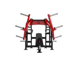 Qli Fitness Plate Loaded Chest Incline Press Machine Adjustable Steel Commercial Use 300kg Max <b>Weight</b> - Product Image 2