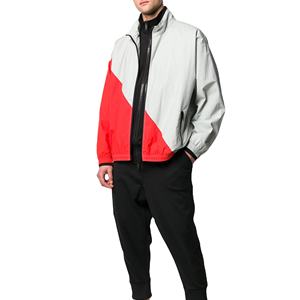 Chaqueta Cortavientos Deportiva Personalizada para Hombre, Chaqueta de Nailon de Gran Tamaño, Estilo Urbano, Ligera, Chaqueta Cortavientos Arrugada para Hombre, Ropa Casual - Product Image 4