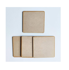 Sous-verres et tapis en MDF – Design populaire en promotion – Sous-verres en MDF pour boissons - Product Image 1