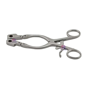 Juego de Retractores Cloward RETRO MED, con Cuchillas Laterales a Filar y Retener, Instrumento Quirúrgico Cervical de Acero Inoxidable para Cirugía General - Product Image 4