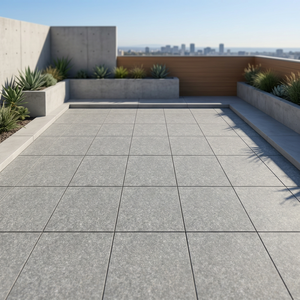 Baldosas de Porcelana Semi-Mate Vistaar Firebrick de 20 mm de Espesor para Exteriores - Pisos Comerciales Resistentes de 600x600 mm - Product Image 4