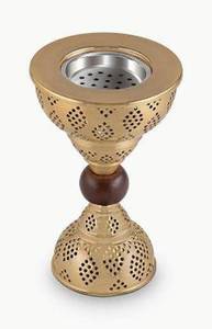 Décoration de maison de luxe, décor arabe, décor du Moyen-Orient, porte-encens traditionnel, brûleur à bois parfumé, porte-encens oud, accessoires bakhoor - Product Image 5