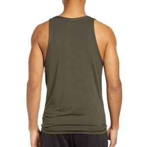 Breathable New Style Wholesale Custom <b>Men</b> Tank <b>Top</b> Wholesale Price Gym Fitness Wear Tank <b>Tops</b> New Fashion Tank <b>Top</b> - Product Image 3