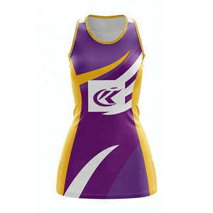Maillot de netball personnalisé pour équipe, design sur mesure, léger, respirant, sans manches, en tissu 100% polyester pour les joueurs - Product Image 3