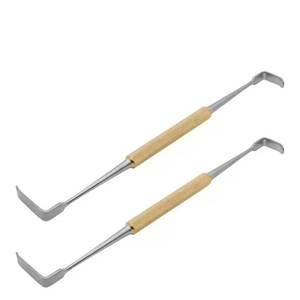 High Quality Rhinoplasty Costal Cartilage Surgical Instrument Set <b>Plastic</b> Nose Surgery Orthopedic Tools Metal Manual Kit CE ISO - Product Image 3
