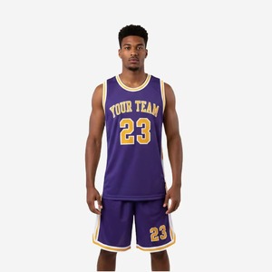 Uniforme de Baloncesto Personalizado, Conjunto Completo Sublimado, Transpirable, de Secado Rápido, Camiseta y Pantalones Cortos para Jóvenes y Adultos, Ropa Deportiva para Exteriores - Product Image 2