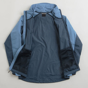 Wholesale Men's Casual Nylon Color <b>Block</b> Windbreaker Jacket Thin and Waterproof Street Wear with Zipper Closure - Product Image 2