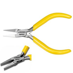 Premium Stainless Steel Flat <b>Nose</b> Pliers Jewelry Tool CE ISO EPR Certificated Factory Supplier Custom Logo - Product Image 3