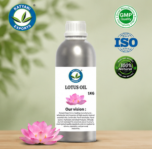 Premium Grade & Quality Lotus <b>Essential</b> <b>Oil</b> 1 KG Nelumbo Nucifera <b>Oil</b> - For Soap Manufacturing & Candle Making - Katyani Exports - Product Image 6
