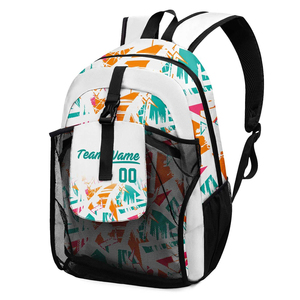 Mochila Deportiva de Nailon para Baloncesto, Fútbol y Fútbol Americano, Capacidad de 30-40L, para la Escuela, Viajes, Senderismo y Uso Casual - Product Image 3