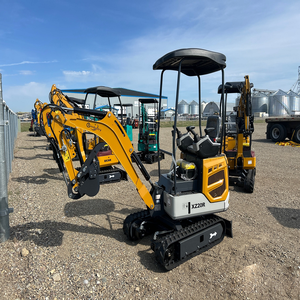 Miniexcavadora CFG XZ20R 2025 Diseñada para Excavaciones Compactas y Proyectos de Construcción - Product Image 1