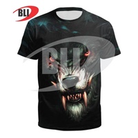 T-Shirt manches courtes pour homme, vêtement estival et décontracté avec impression par Sublimation, à la mode,