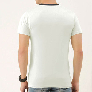 เสื้อยืดผู้ชายลำลองระบายอากาศได้ดี ราคาดีที่สุด สำหรับผู้ใหญ่ รับผลิตแบบ OEM ดีไซน์ใหม่ - Product Image 2