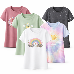 เสื้อยืดโพลีเอสเตอร์เรียบแบบขายส่งสำหรับผู้หญิง - ผู้ผลิตโดยตรงจากโรงงานและรับผลิตแบบ OEM จำนวนมาก - Product Image 1