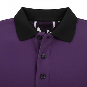 Camisa Polo de Oficina para Hombre, Diseño Personalizado, Manga Corta, Tejido de Punto de Algodón, Sublimación, Precio de Fábrica, Uniforme Formal - Product Image 5