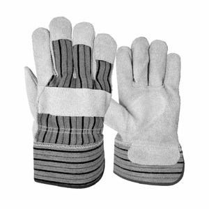 Guantes de Trabajo de Cuero Vacuno de Primera Calidad, Guantes de Seguridad Industriales, Protección Personal, Guantes de Construcción Duraderos - Product Image 6