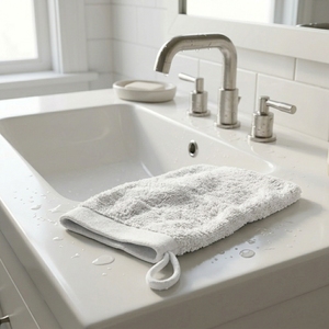 Toalla de Mano de Alta Calidad, 16x21cm, 100% Algodón, Suave, Certificada OEKO-TEX, Gruesa, con Logotipo Personalizado, Marca Privada, Venta al Por Mayor - Product Image 2