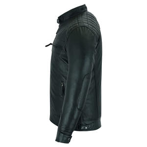Professional Design for Biker Distressed Genuine Leather <b>Jacket</b> Material Leather Men's <b>Jackets</b> - Product Image 6