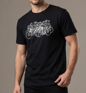 Camiseta de Hombre con Logotipo Personalizado, 100% Algodón, Lavado Ácido, Diseño Gráfico Vintage, Manga Corta, Fabricante Mayorista - Product Image 3