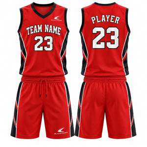 Uniformes de Baloncesto Personalizados, Conjuntos Deportivos de Secado Rápido, Ropa Deportiva de Entrenamiento, Camiseta de Baloncesto Personalizable - Product Image 3
