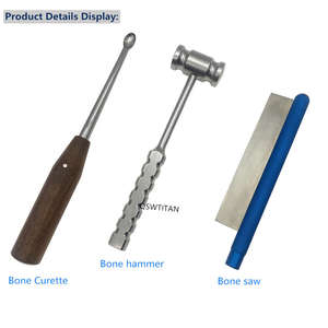 Juego de Instrumentos para Placas de Bloqueo Ortopédicas, Kit de Cirugía de Fracturas para Animales Pequeños, Sistema TPLO, Juego de Instrumentos Veterinarios de Dentavex - Product Image 4