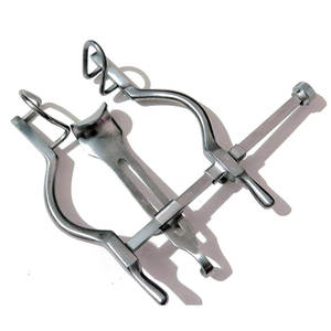 Écarteur abdominal Balfour de haute qualité 20 cm avec lames pour adulte et enfant, écarteur abdominal à lame centrale, écarteur Balfour - Product Image 1