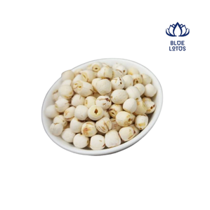Graines de lotus blanches séchées Blue Lotus Farm, naturelles, Dong Thap, Vietnam, haute qualité, durée de conservation de 24 mois, stockage congelé - Product Image 1