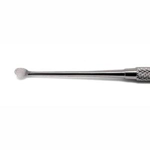 Curettes chirurgicales dentaires en acier inoxydable réutilisables pour le nettoyage des kystes et le remplissage des dents Shuja Surgico - Product Image 5