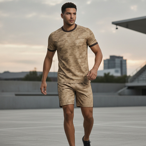 B2B Custom Sublimated Soccer Uniform Elastic Quick Dry Team Football Jersey Mens Outdoor Match Training Sportswear Kit - Product Image 5