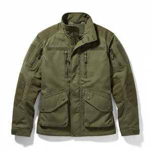 Custom Logo Hunting <b>Jacket</b> Silent Fabric Camo Pattern Waterproof Archery Deer Hunt Coat Breathable Tactical Apparel ODM - Product Image 1