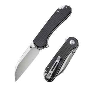 Couteaux pliants avec design compact pour la poche et lames métalliques durables pour les voyages en camping, la pêche, la randonnée et usage général - Product Image 1