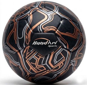 ลูกฟุตบอล KANDARI SPORTS สีขาวล้วน น้ำหนักเบา เด้งดี เหมาะสำหรับเล่นในร่ม/กลางแจ้ง สำหรับฝึกซ้อมและแข่งขัน  รับสกรีนโลโก้ตามสั่ง - Product Image 6