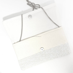 Bolso de mano artesanal con cuentas de temática tenis, duradero, plegable, con cierre magnético antirrobo, para mujer, ideal para el Día de San Valentín, bolso deportivo. - Product Image 5