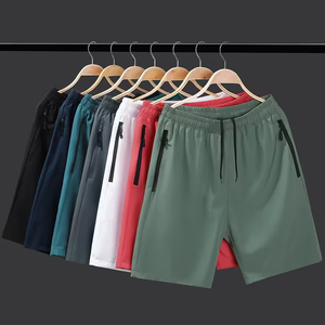 Pantalones Cortos Casuales para Hombre con Diseño Personalizado a Precio Mayorista, Producto de Venta Caliente, Pantalones Cortos con Cordón en la Cintura para Uso Urbano - Product Image 6
